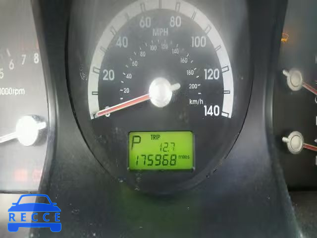 2007 KIA SPORTAGE E KNDJF723677316863 зображення 7