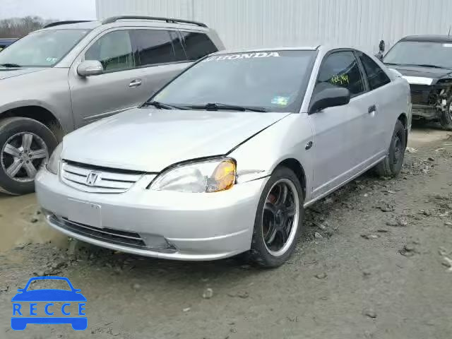 2002 HONDA CIVIC LX 1HGEM22562L096900 зображення 1