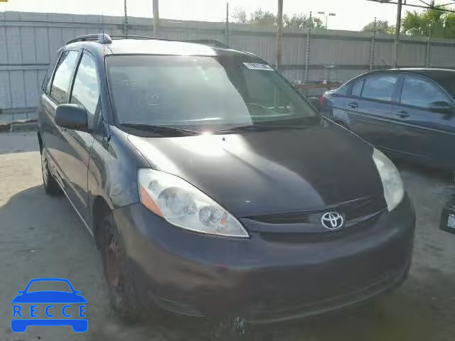 2008 TOYOTA SIENNA CE/ 5TDZK23C08S172797 image 0