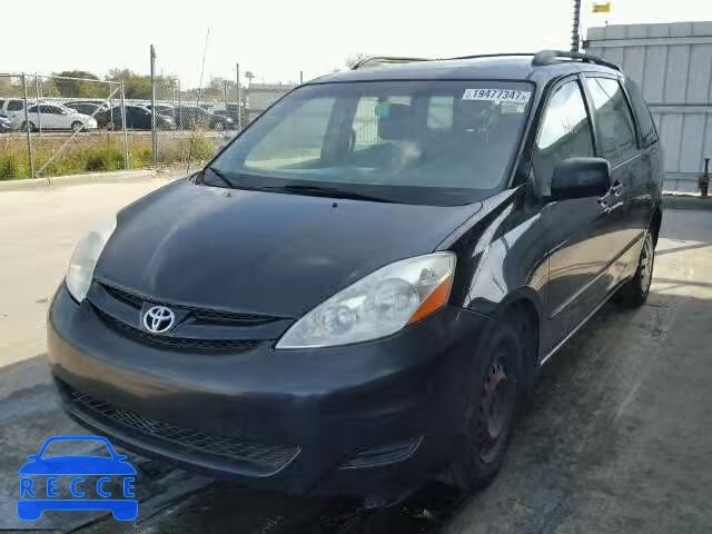 2008 TOYOTA SIENNA CE/ 5TDZK23C08S172797 image 1