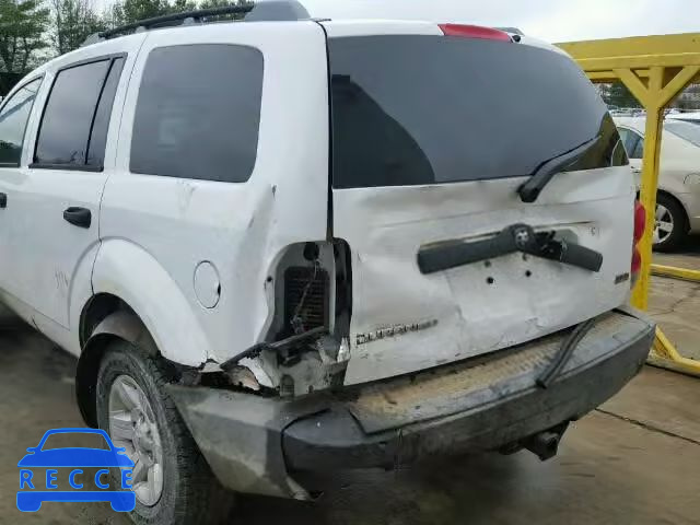 2008 DODGE DURANGO SX 1D8HB38N78F145187 image 8