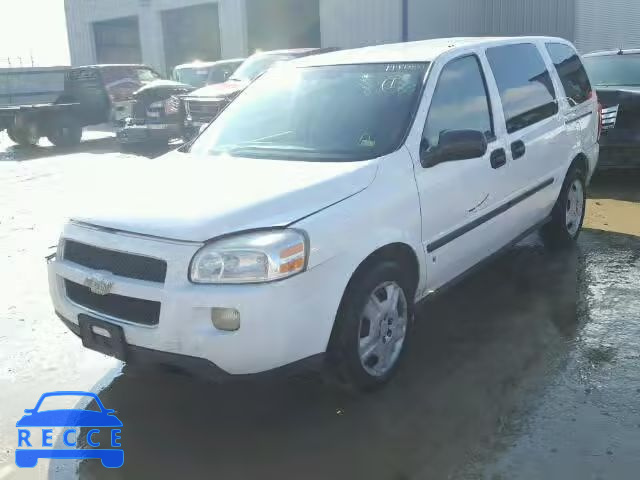 2008 CHEVROLET UPLANDER 1GBDV13WX8D195428 зображення 1