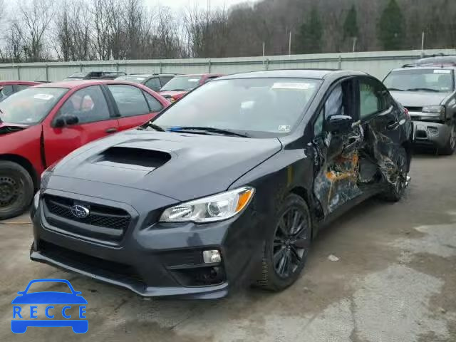 2017 SUBARU WRX JF1VA1B68H9821838 зображення 1