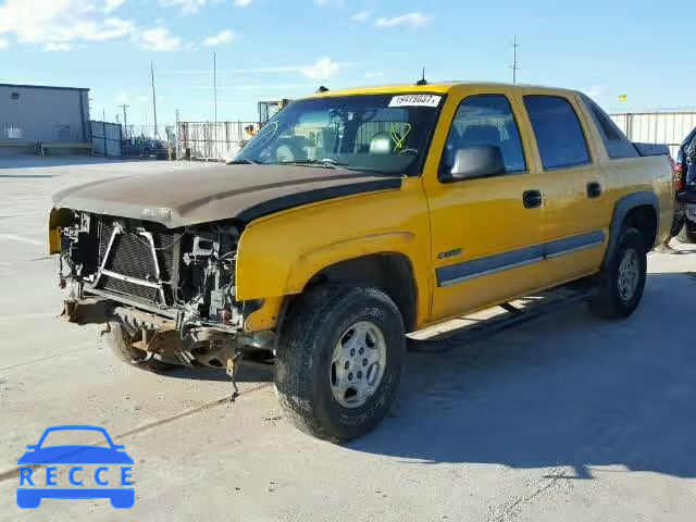 2003 CHEVROLET AVALANCHE 3GNEK13T93G283923 image 1