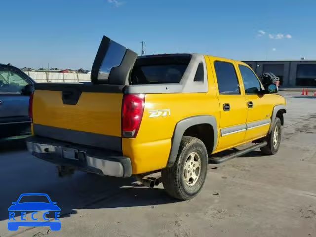 2003 CHEVROLET AVALANCHE 3GNEK13T93G283923 image 3