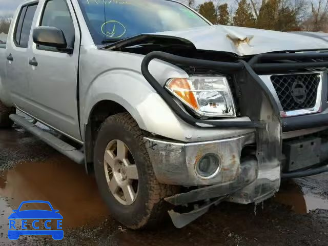 2008 NISSAN FRONTIER S 1N6AD09W18C400706 image 9