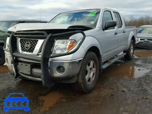 2008 NISSAN FRONTIER S 1N6AD09W18C400706 image 1