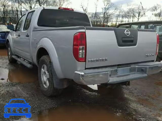 2008 NISSAN FRONTIER S 1N6AD09W18C400706 image 2