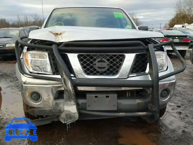 2008 NISSAN FRONTIER S 1N6AD09W18C400706 image 8