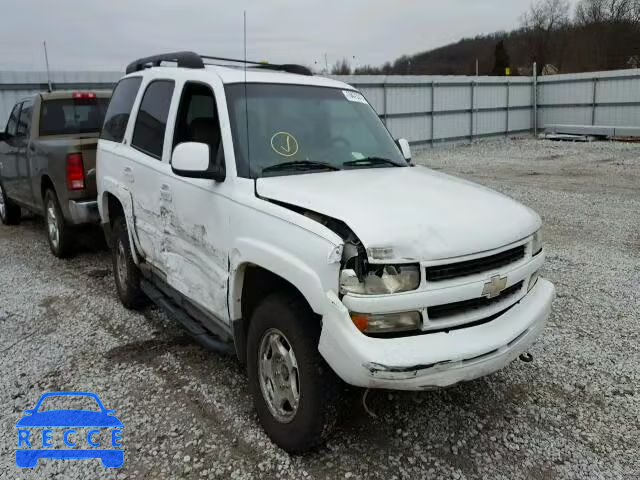 2001 CHEVROLET TAHOE K150 1GNEK13TX1R218642 image 0