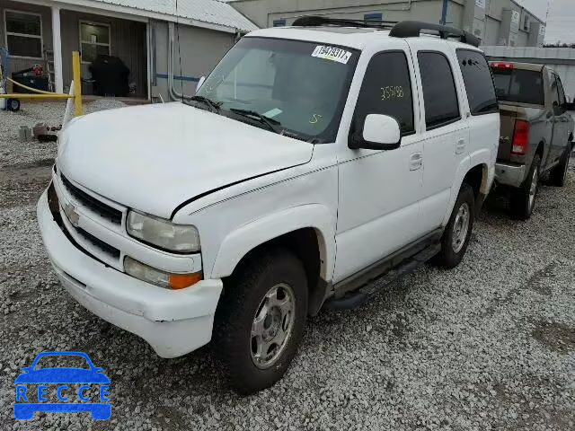 2001 CHEVROLET TAHOE K150 1GNEK13TX1R218642 image 1