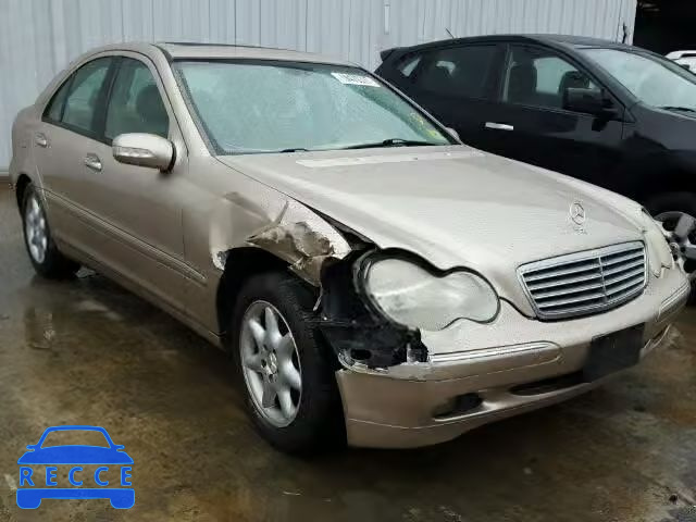 2003 MERCEDES-BENZ C240 WDBRF61JX3E010640 зображення 0