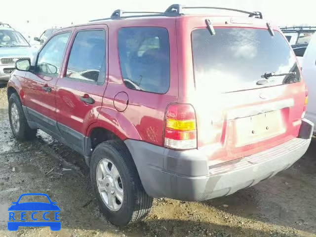 2003 FORD ESCAPE XLT 1FMYU03113KC25141 Bild 2