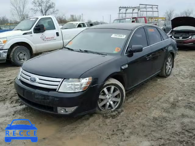 2008 FORD TAURUS SEL 1FAHP24WX8G161277 зображення 1