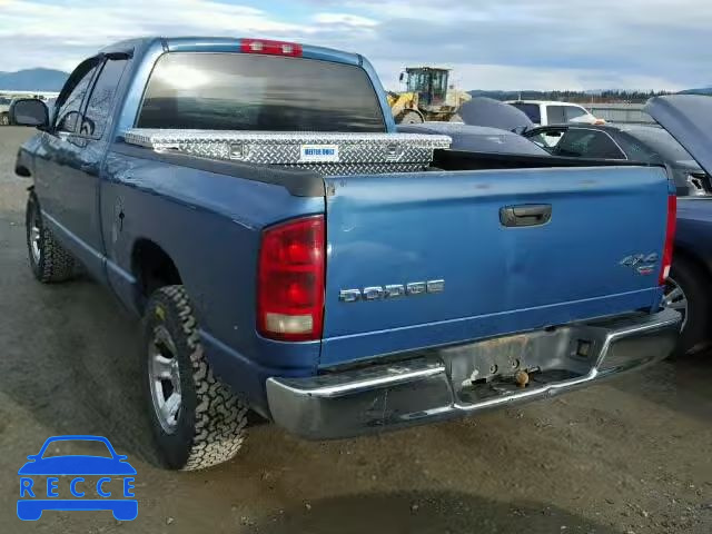 2003 DODGE RAM 1500 Q 1D7HU18N63S153431 зображення 2