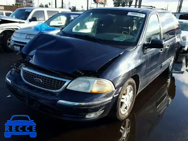 2002 FORD WINDSTAR S 2FMZA52422BB32837 зображення 1