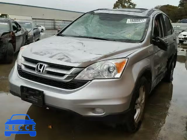 2011 HONDA CR-V EX JHLRE3H57BC014525 image 1
