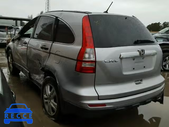 2011 HONDA CR-V EX JHLRE3H57BC014525 image 2