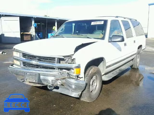 1999 CHEVROLET K1500 SUBU 3GNFK16R0XG144435 зображення 1