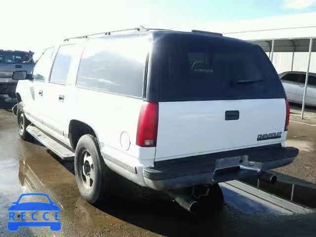 1999 CHEVROLET K1500 SUBU 3GNFK16R0XG144435 зображення 2