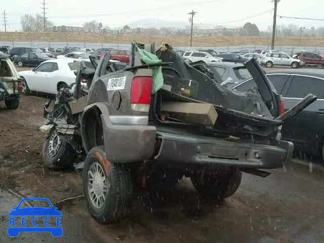 1999 GMC ENVOY 1GKDT13W8X2500313 image 2