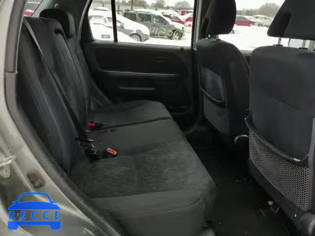 2006 HONDA CR-V LX JHLRD78536C044881 image 5