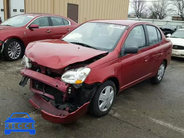 2003 TOYOTA ECHO JTDBT123435045463 image 1