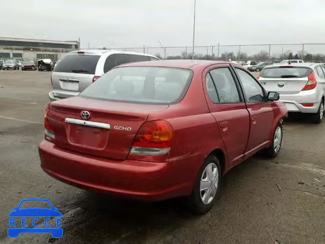 2003 TOYOTA ECHO JTDBT123435045463 image 3