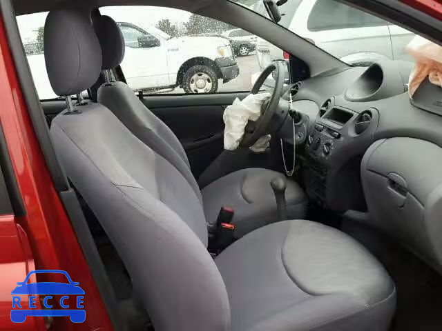 2003 TOYOTA ECHO JTDBT123435045463 image 4