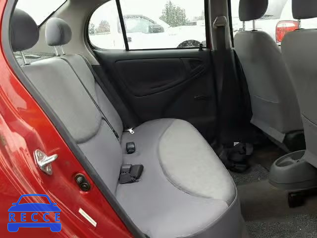 2003 TOYOTA ECHO JTDBT123435045463 image 5