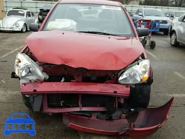 2003 TOYOTA ECHO JTDBT123435045463 image 8