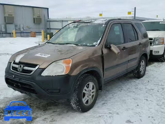 2002 HONDA CR-V EX JHLRD78802C017268 image 1