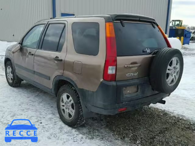 2002 HONDA CR-V EX JHLRD78802C017268 image 2