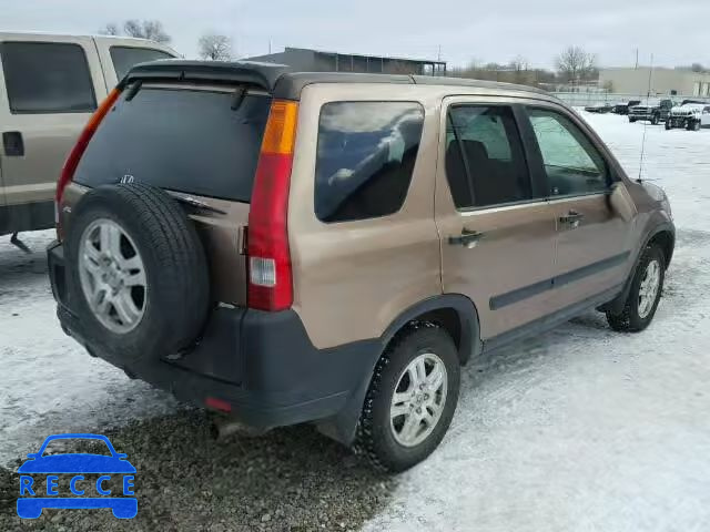 2002 HONDA CR-V EX JHLRD78802C017268 image 3