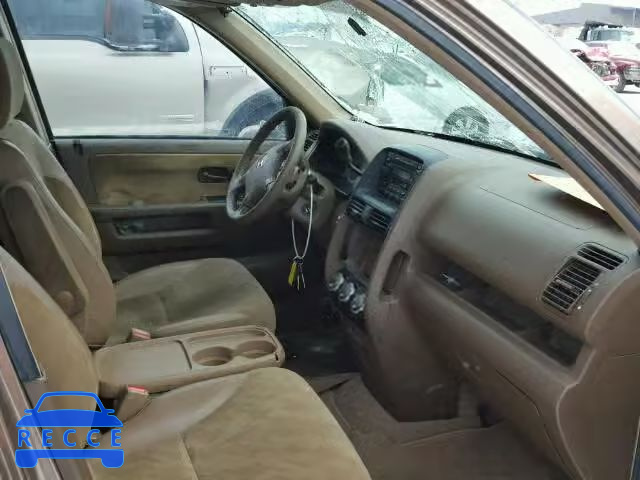 2002 HONDA CR-V EX JHLRD78802C017268 image 4
