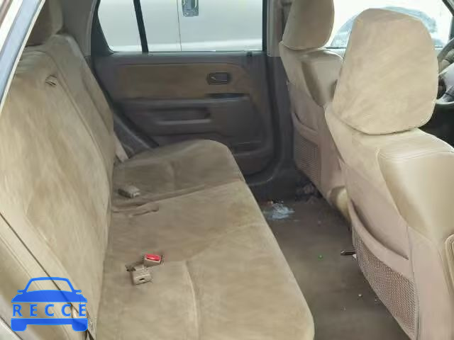 2002 HONDA CR-V EX JHLRD78802C017268 image 5
