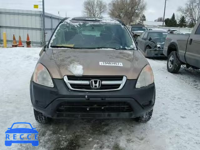 2002 HONDA CR-V EX JHLRD78802C017268 image 8
