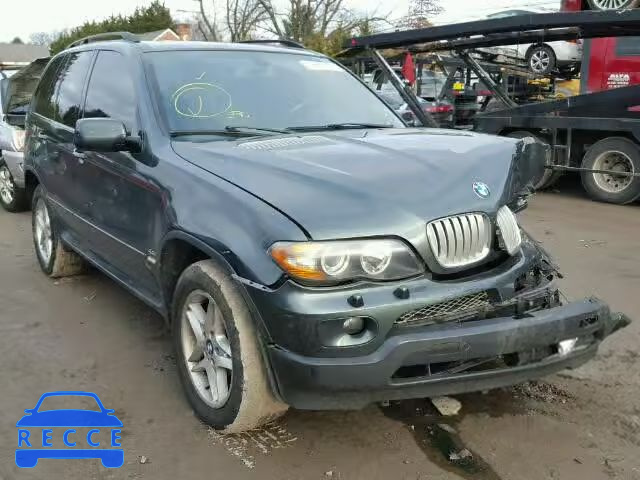 2005 BMW X5 4.4I 5UXFB53595LV12983 Bild 0