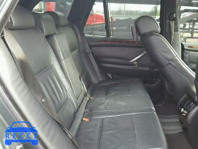 2005 BMW X5 4.4I 5UXFB53595LV12983 зображення 5