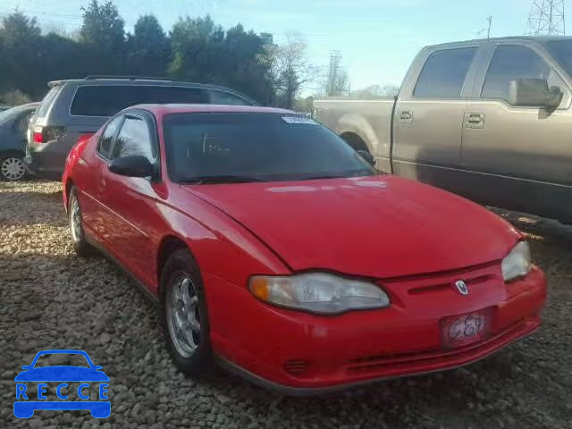 2001 CHEVROLET MONTE CARL 2G1WW12E119302470 зображення 0