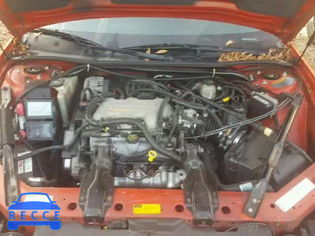 2001 CHEVROLET MONTE CARL 2G1WW12E119302470 зображення 6