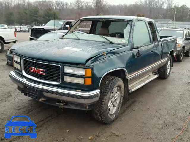 1997 GMC SIERRA K15 2GTEK19R3V1548660 image 1