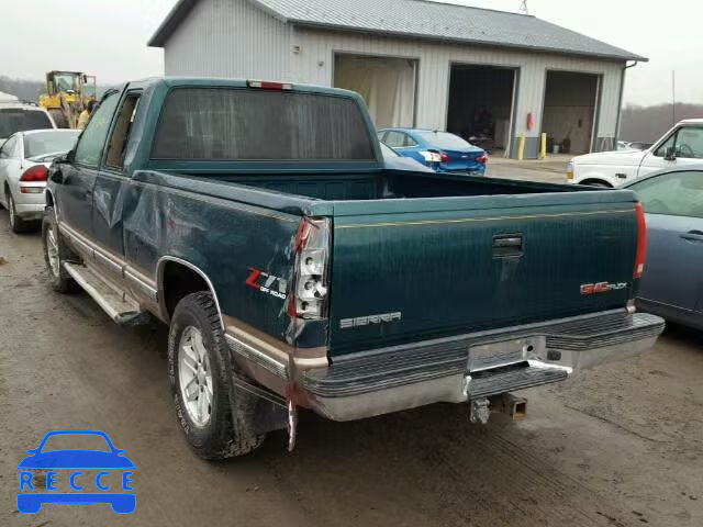 1997 GMC SIERRA K15 2GTEK19R3V1548660 image 2