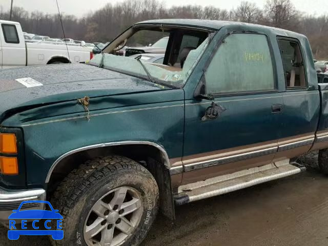 1997 GMC SIERRA K15 2GTEK19R3V1548660 image 8