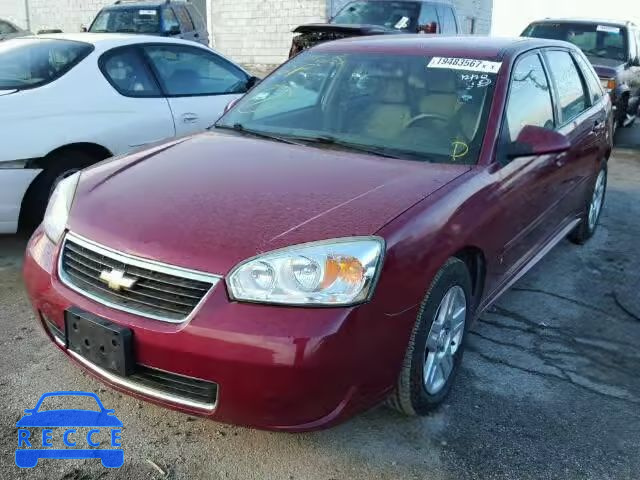 2007 CHEVROLET MALIBU MAX 1G1ZT68N07F159540 зображення 1