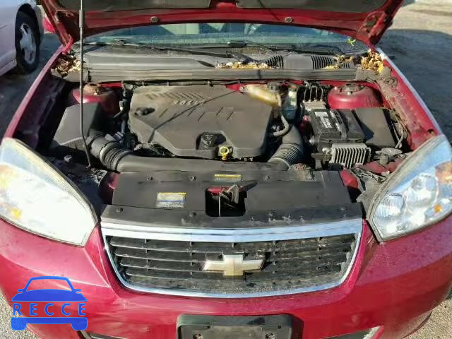 2007 CHEVROLET MALIBU MAX 1G1ZT68N07F159540 image 6