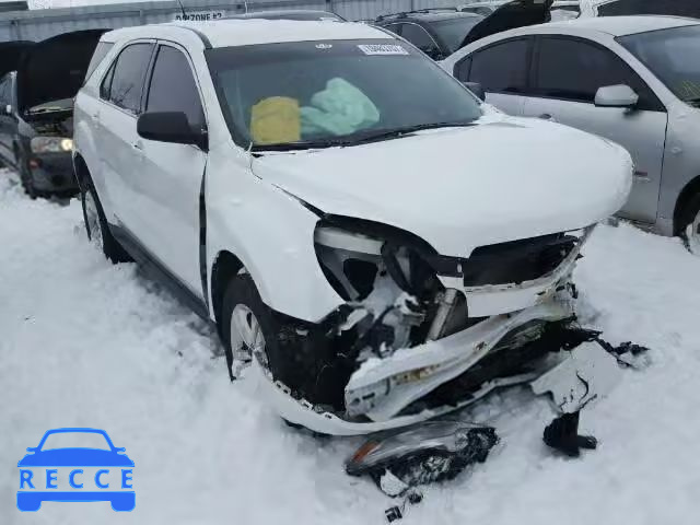 2011 CHEVROLET EQUINOX LS 2GNALBEC2B1175746 image 0