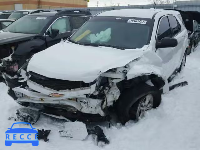 2011 CHEVROLET EQUINOX LS 2GNALBEC2B1175746 image 1