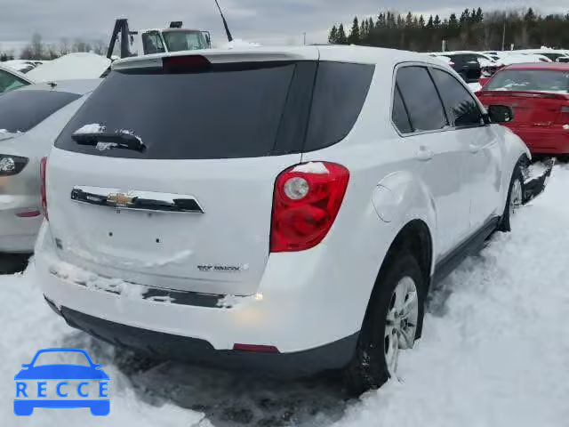 2011 CHEVROLET EQUINOX LS 2GNALBEC2B1175746 image 3