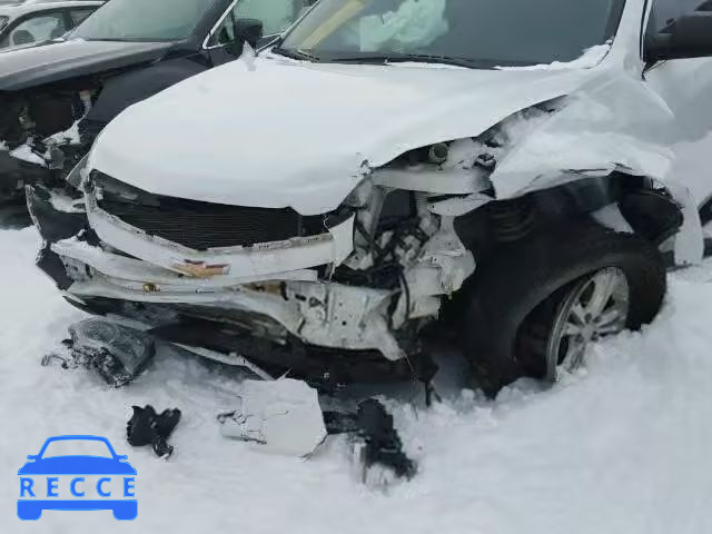 2011 CHEVROLET EQUINOX LS 2GNALBEC2B1175746 image 8